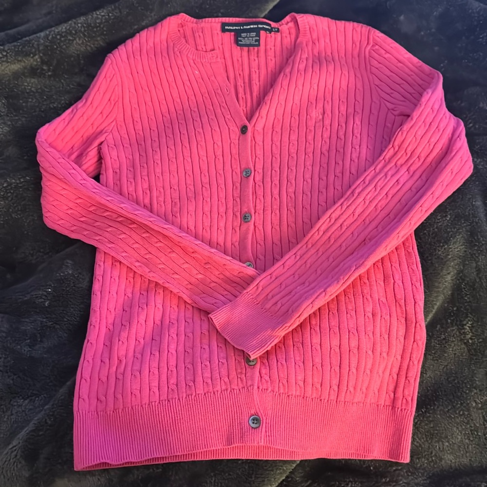 Ralph Lauren Polo Cardigan